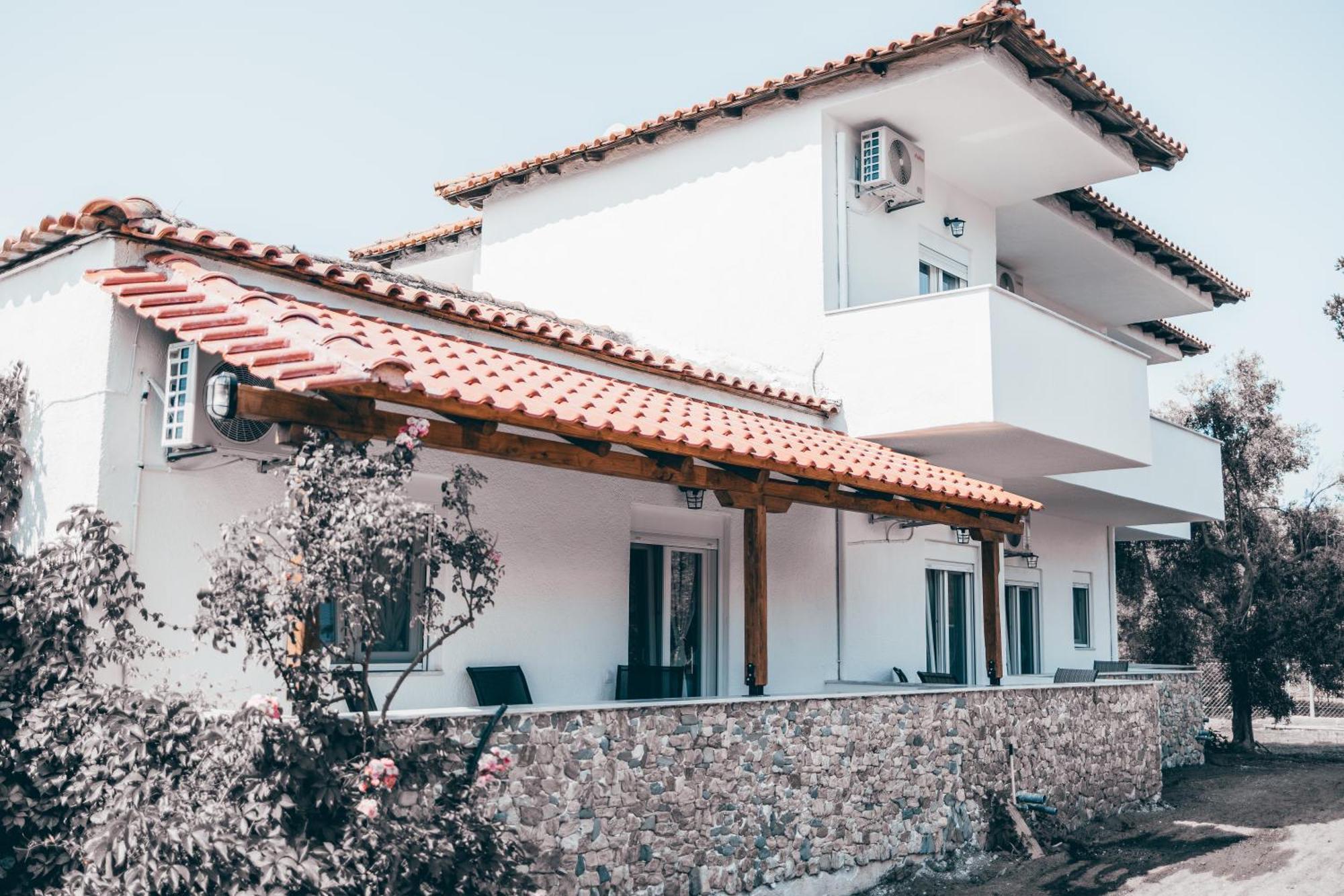 Villa Theano 2 토로니 외부 사진